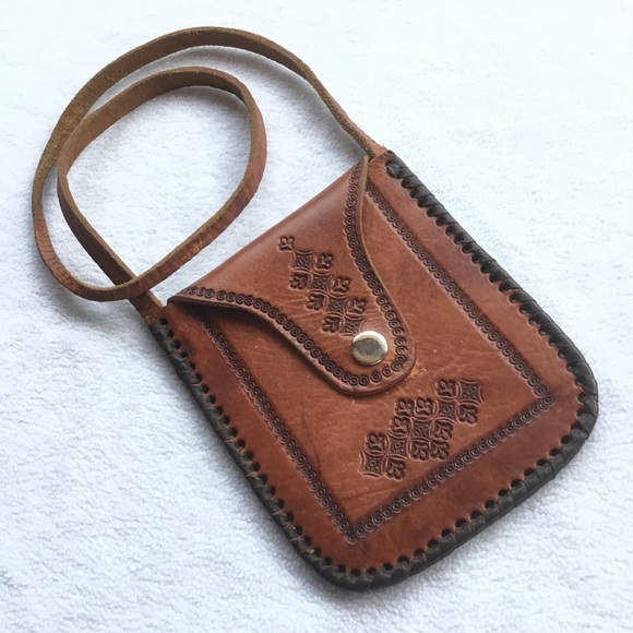 Hand Crafted Handbags - Handcrafted genuine leather shoulder bag